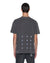 MENS  ALL DAY BIGGIE SS TEE CHARCOAL OVERSIZED TEES