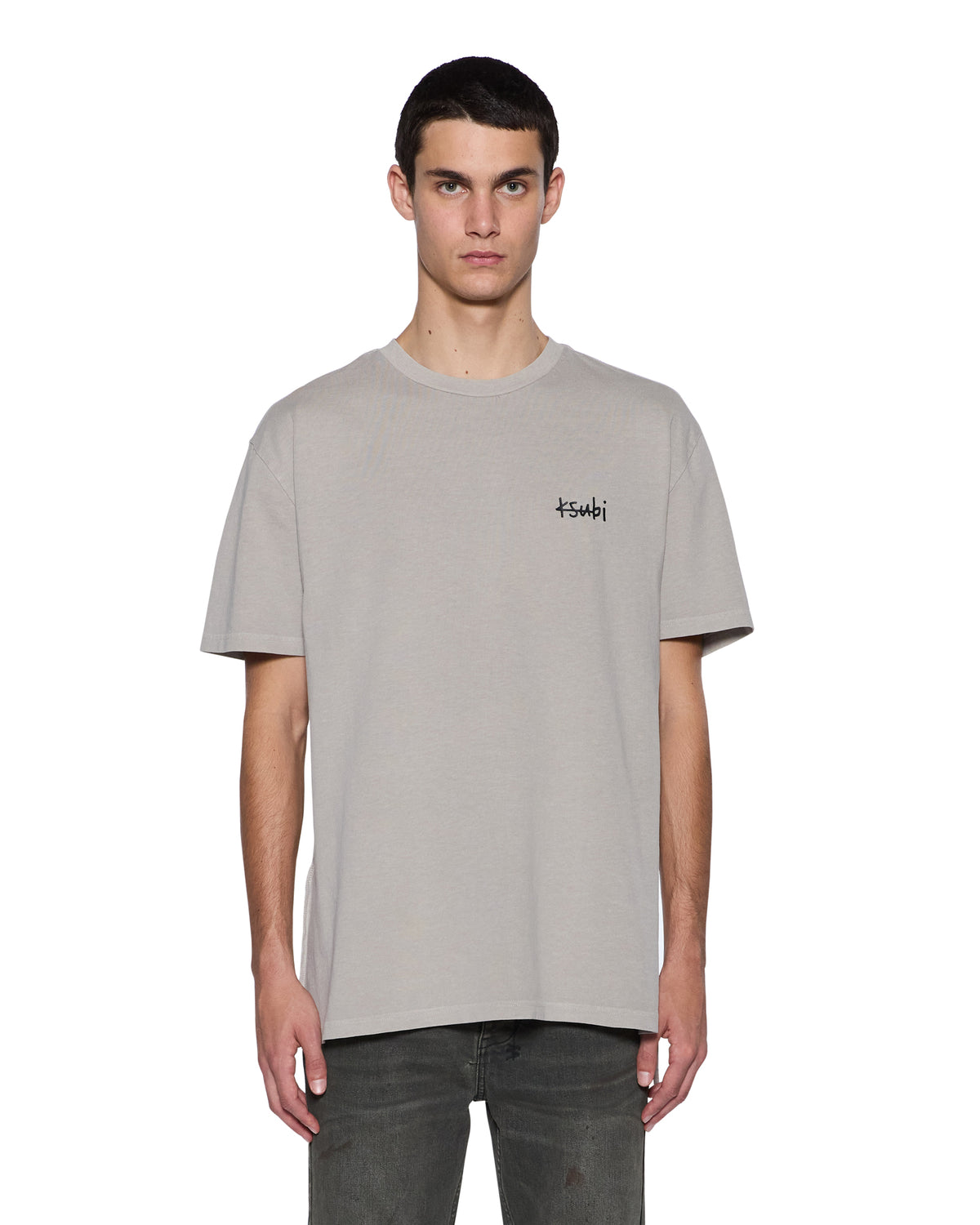 MENS ALL DAY BIGGIE SS TEE DUST TEES