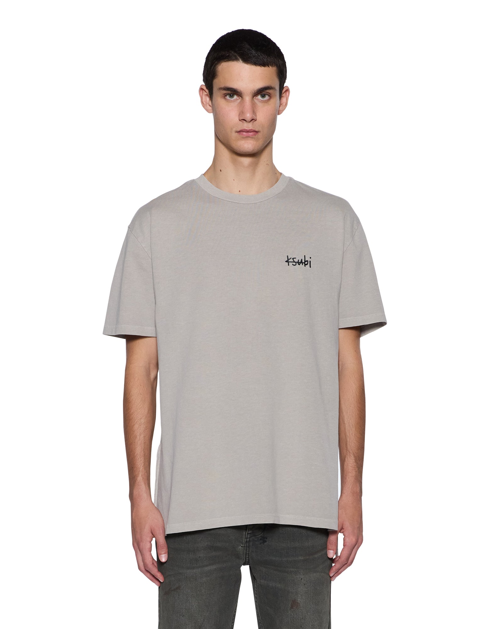 MENS  ALL DAY BIGGIE SS TEE DUST OVERSIZED TEES