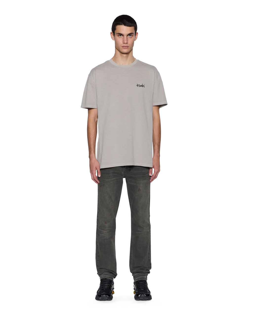 MENS ALL DAY BIGGIE SS TEE DUST TEES