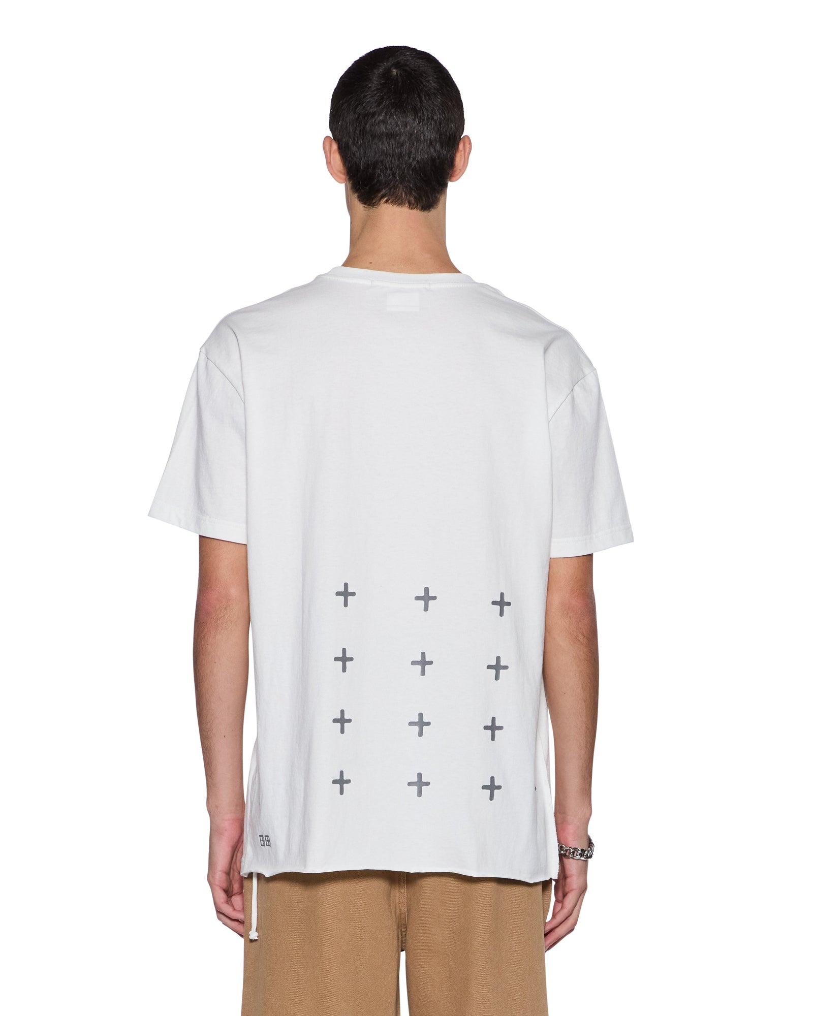 MENS ALL DAY BIGGIE SS TEE VINTAGE WHITE TEES