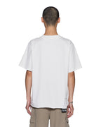 Mens Apex Ekcess Ss Tee Tru White Oversized Tees - White