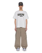 Mens Apex Ekcess Ss Tee Tru White Oversized Tees - White