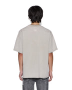 MENS BLASTED EKCESS SS TEE SMOKE GREY TEES