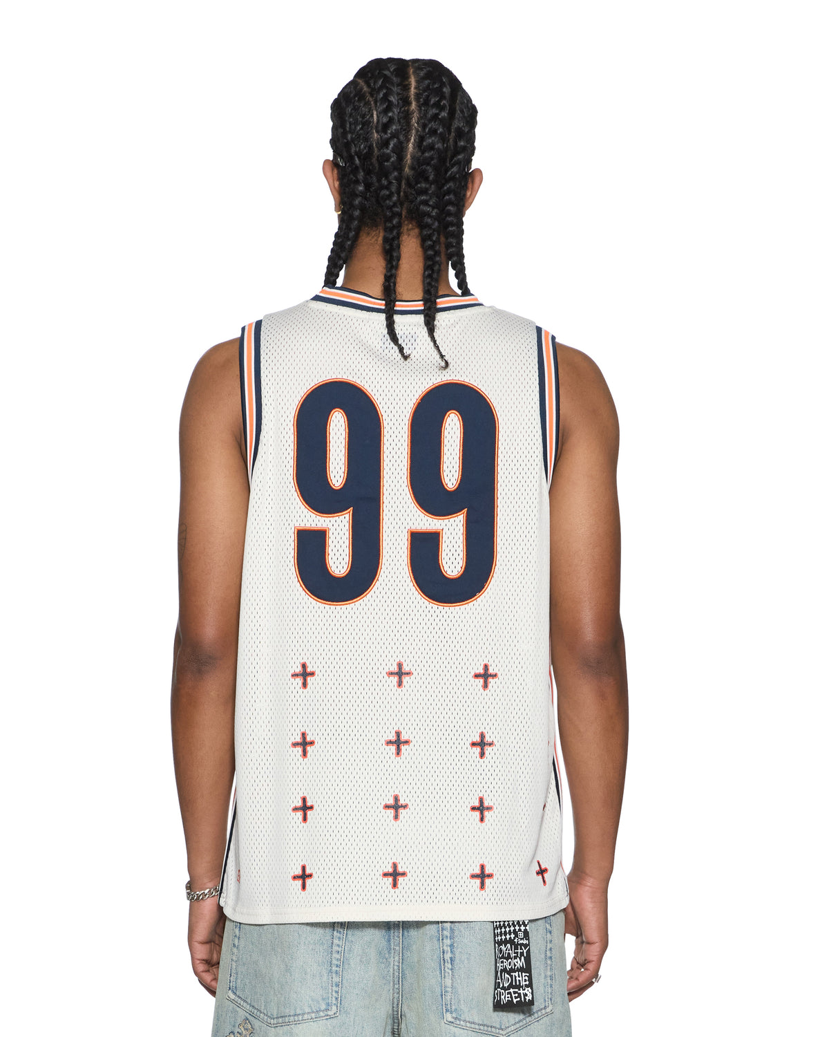 BOLTER MESH DEBUT SINGLET ECRU