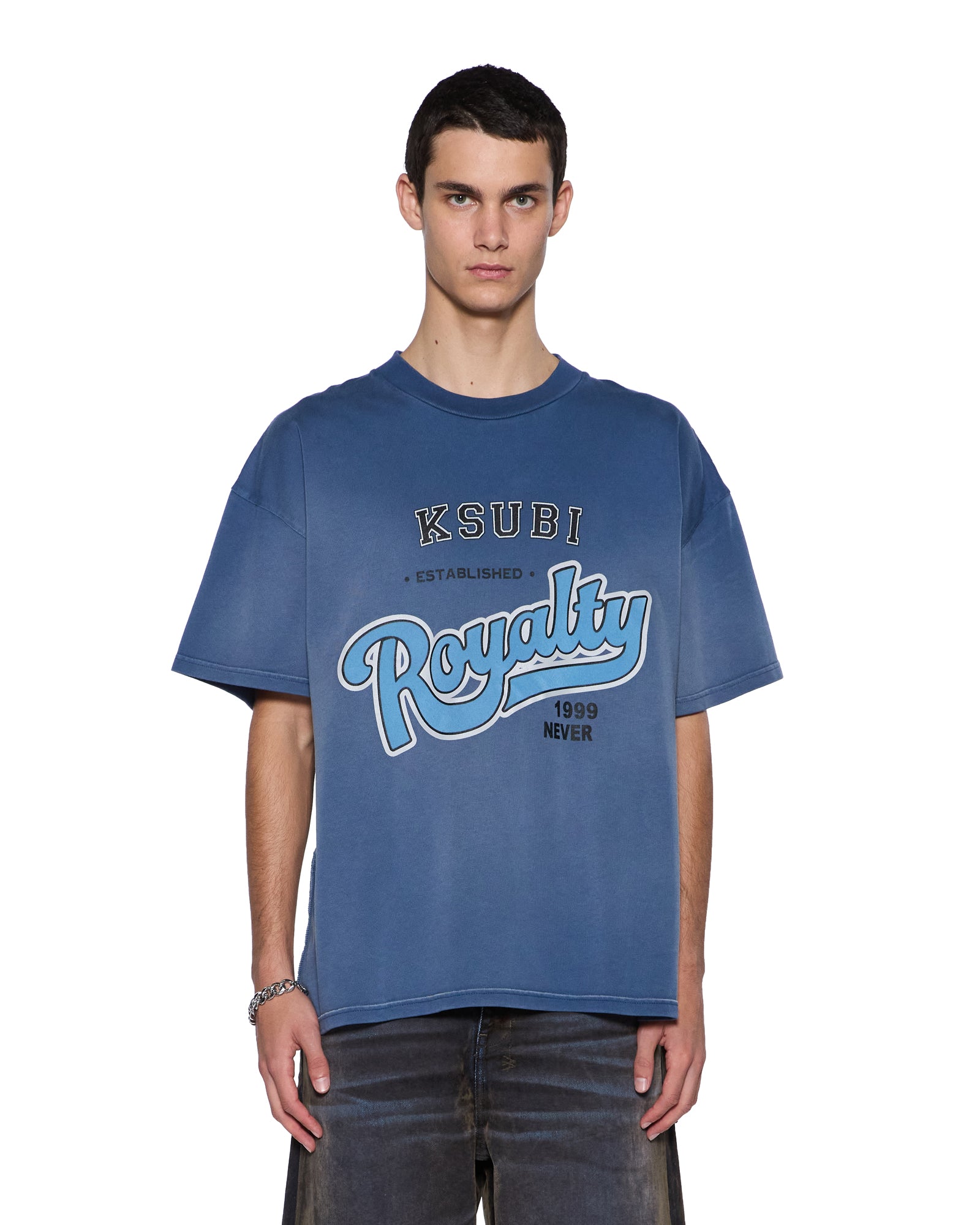 MENS CHAMPIONS EKCESS SS TEE INK FADE OVERSIZED TEES