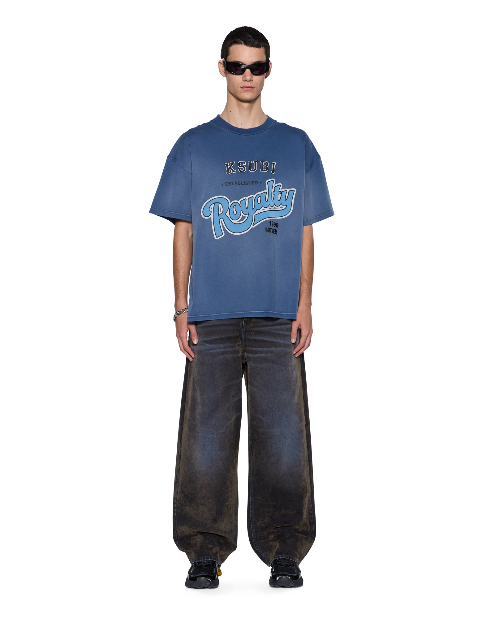 Buy CHAMPIONS EKCESS SS TEE INK FADE | Ksubi ++