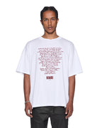 Mens Cypha Biggie Ss Tru White Oversized Tees - White