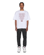 Mens Cypha Biggie Ss Tru White Oversized Tees - White