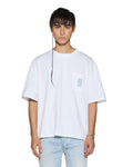 EFFECT EKCESS POCKET SS TEE TRU WHITE