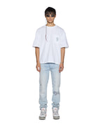 MENS EFFECT EKCESS POCKET SS TEE TRU WHITE TEES