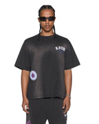 MENS GENESIS EKCESS SS TEE CHARCOAL FADE TEES