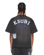 MENS GENESIS EKCESS SS TEE CHARCOAL FADE TEES