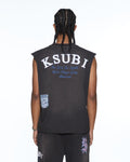 GENESIS EKCESS CUT OFF TANK CHARCOAL FADE