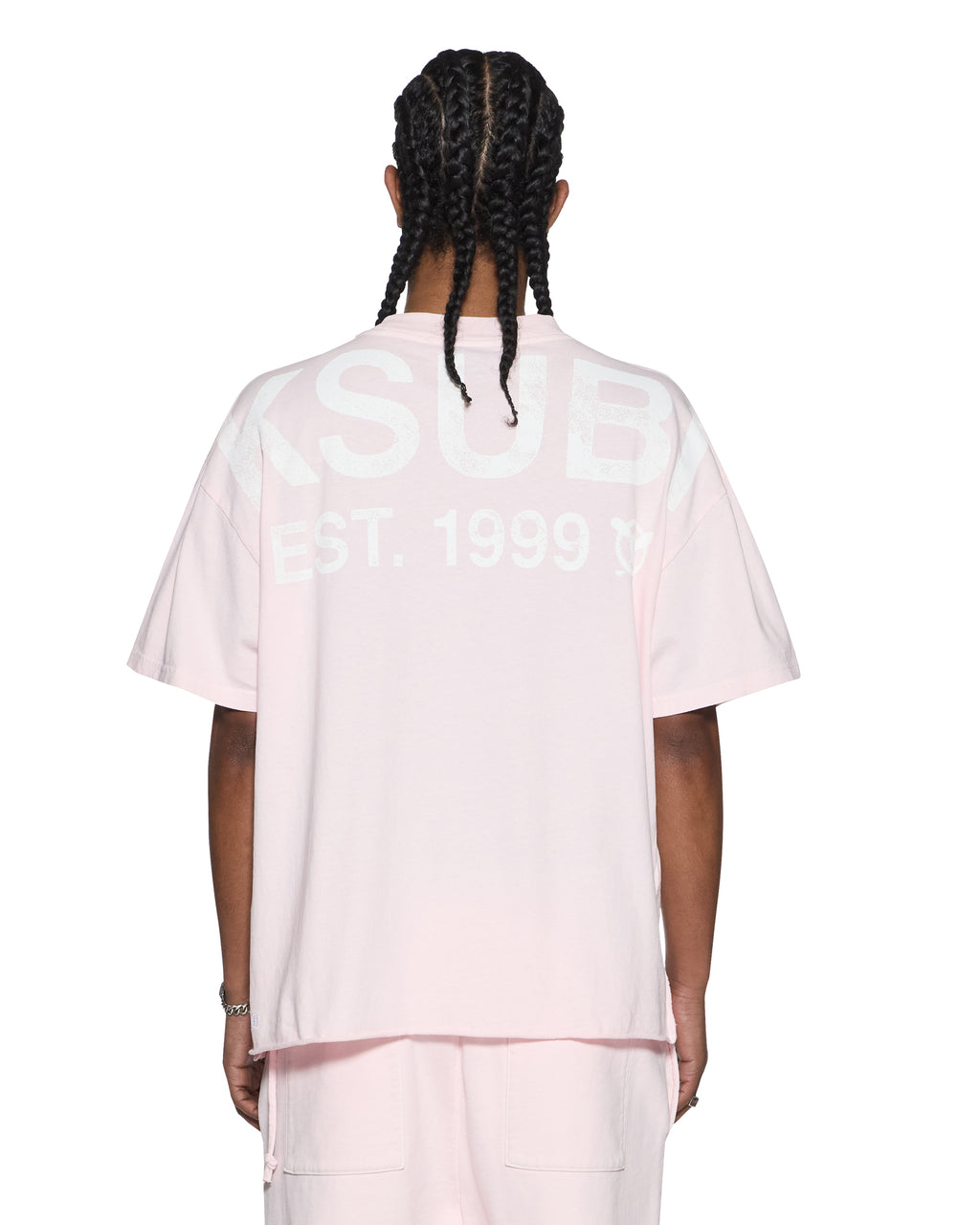 MENS INTRUDER EKCESS SS TEE QUARTZ FADE TEES