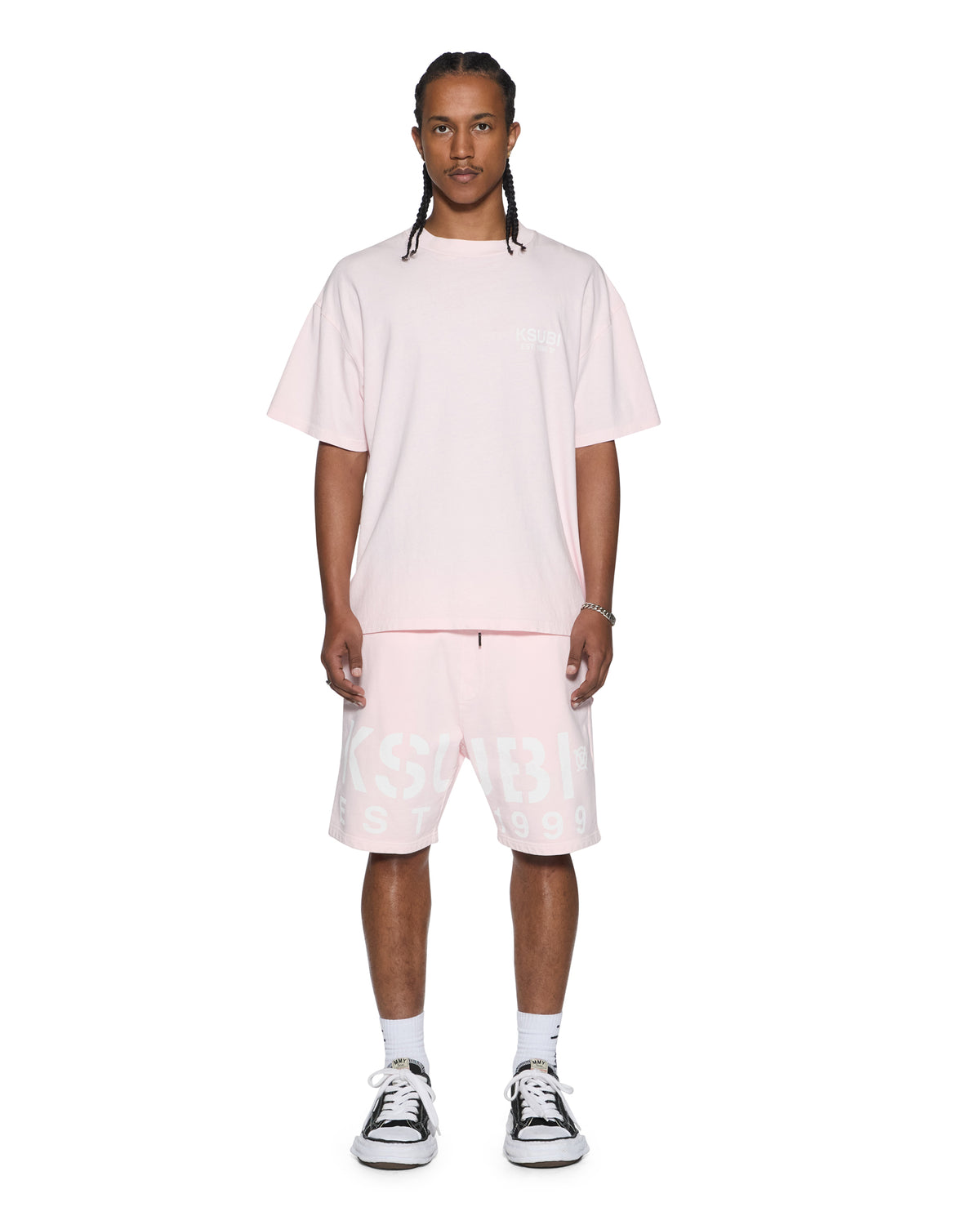 MENS INTRUDER EKCESS SS TEE QUARTZ FADE TEES