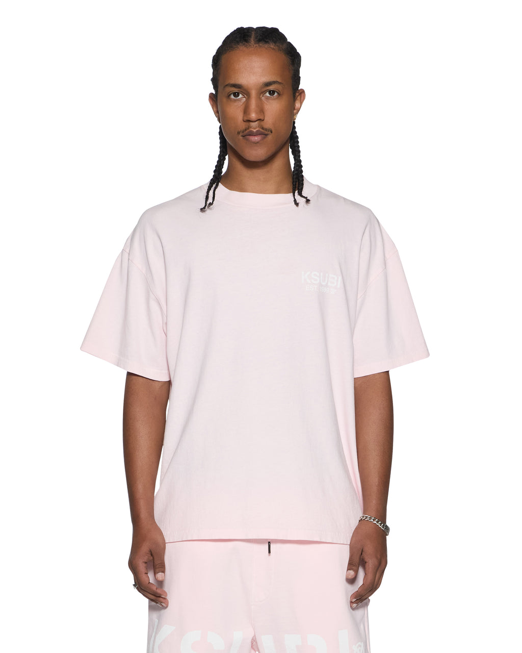 MENS INTRUDER EKCESS SS TEE QUARTZ FADE TEES