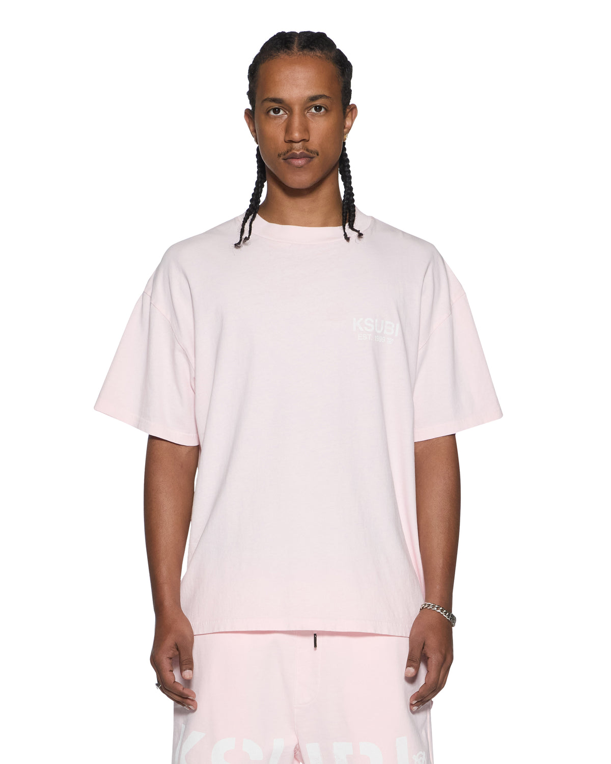 MENS INTRUDER EKCESS SS TEE QUARTZ FADE TEES
