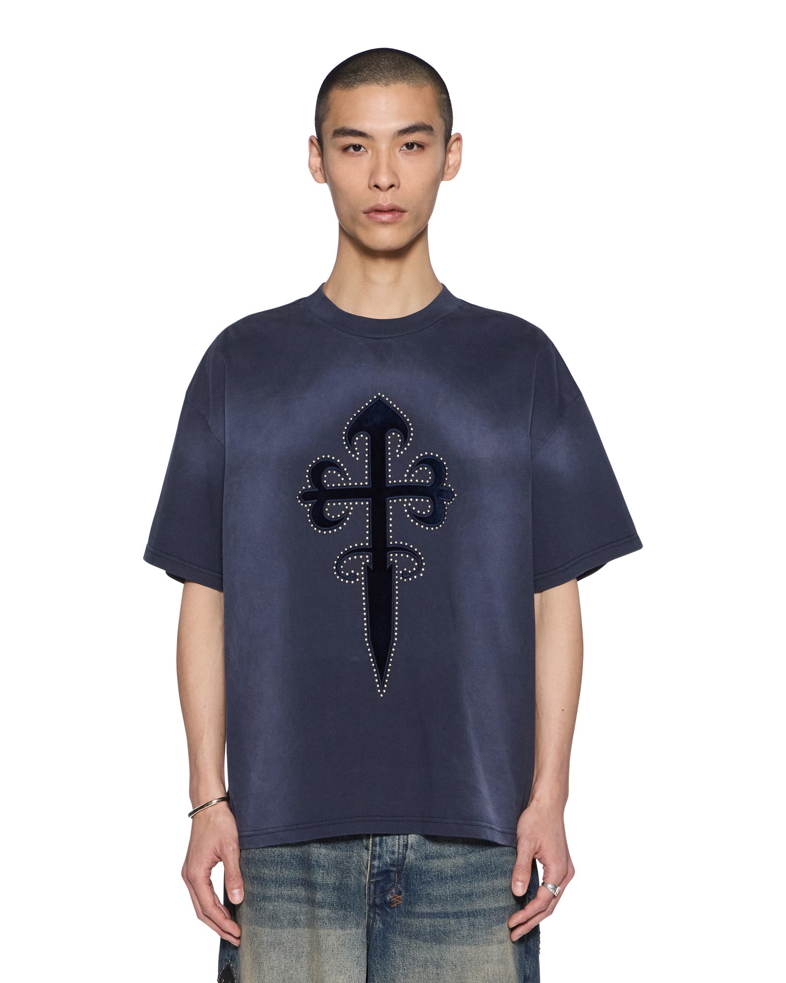 Mens Kaliba Ekcess Ss Tee Deep Dive Tees | Ksubi ++