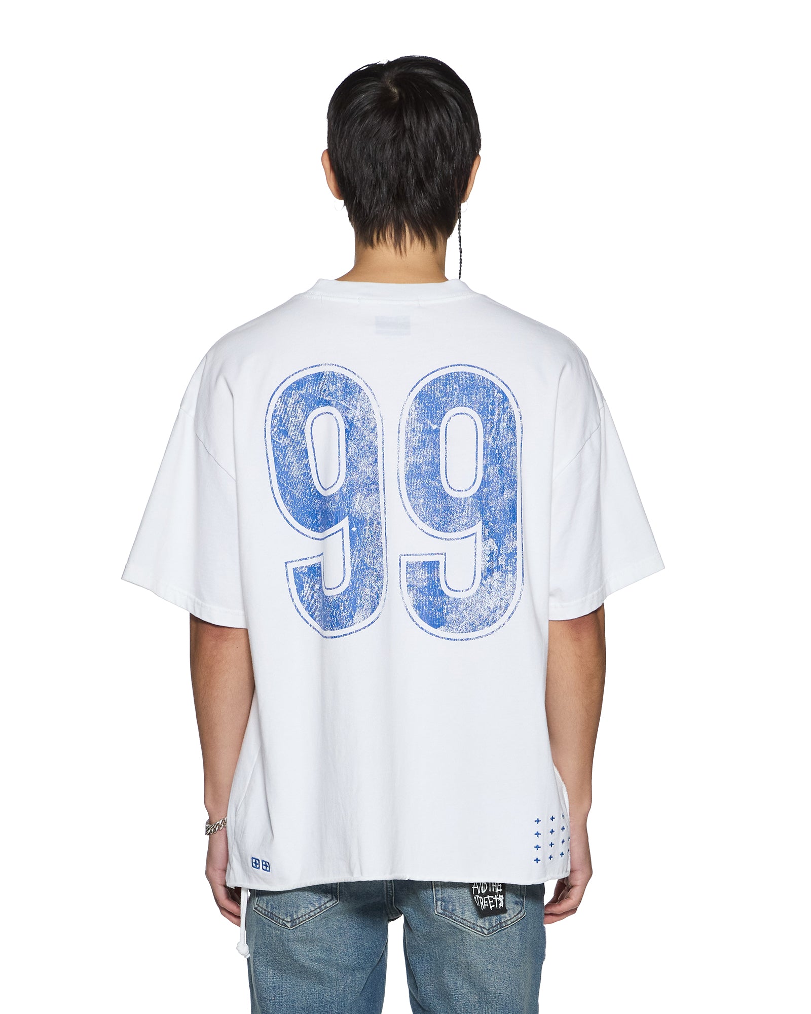 Mens Klasse Ekcess Ss Tee Tru White Tees | Ksubi ++
