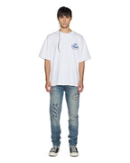 Mens Klasse Ekcess Ss Tee Tru White Oversized Tees - White
