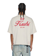 Mens Klasse Halen Ss Tee Smoke Baggy Tees - Grey