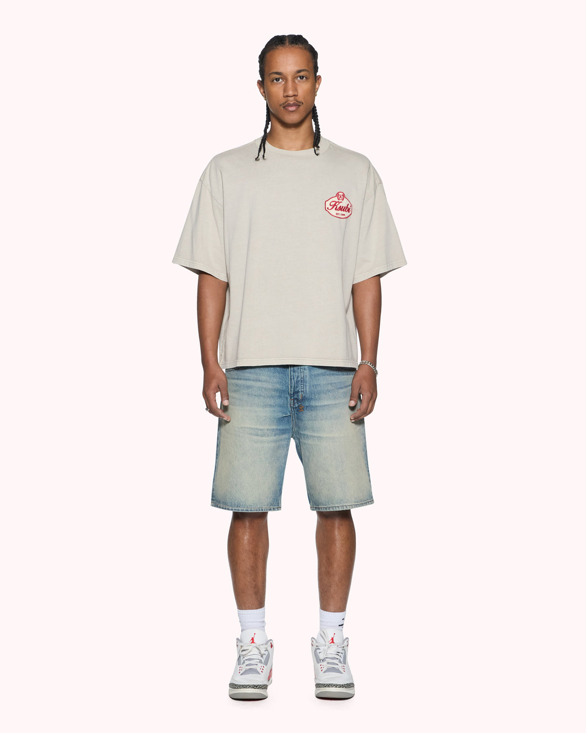 MENS ANTI K SHORT PORTLAND BLUE WALKSHORTS