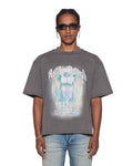 KSAINT EKCESS SS TEE CHARCOAL