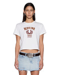 KSUBI RANCH SHRUNKEN SS TEE VINTAGE WHITE