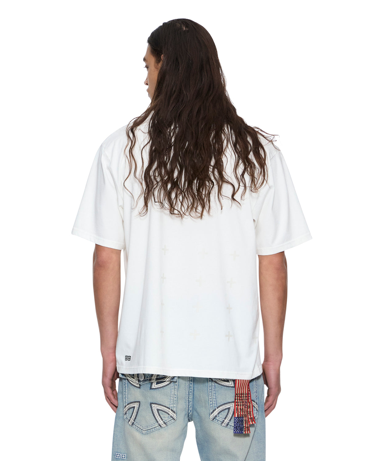 KSUBI X ALICE HOLLYWOOD GRAPHIC TEE WHITE