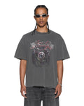 LEGEND EKCESS SS TEE CHARCOAL