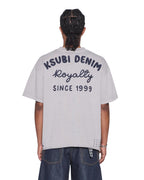 Mens Mechanic Ekcess Ss Tee Krete Oversized Tees - Grey