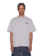 Mens Mechanic Ekcess Ss Tee Krete Oversized Tees - Grey