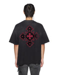 PAISE EKCESS SS TEE BLACK FADE