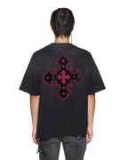 MENS PAISE EKCESS SS TEE BLACK FADE TEES