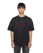 MENS PAISE EKCESS SS TEE BLACK FADE TEES