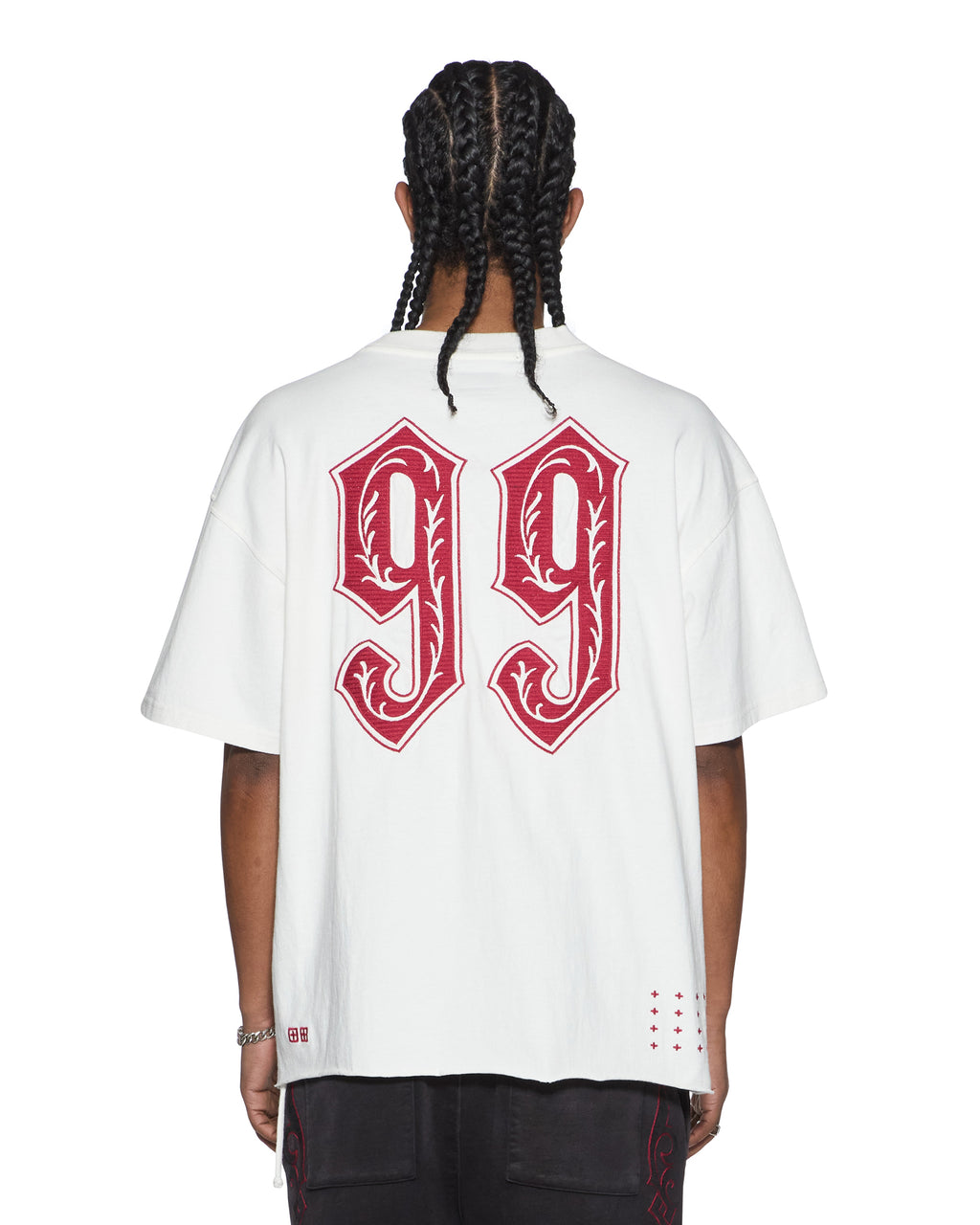 MENS PAISE EKCESS SS TEE TRU WHITE TEES