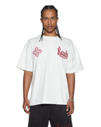 MENS PAISE EKCESS SS TEE TRU WHITE TEES