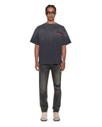 Mens Performance Ekcess Ss Tee Black Fade Oversized Tees - Black