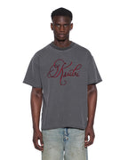 Mens Prestige Ekcess Ss Tee Charcoal Oversized Tees - Grey