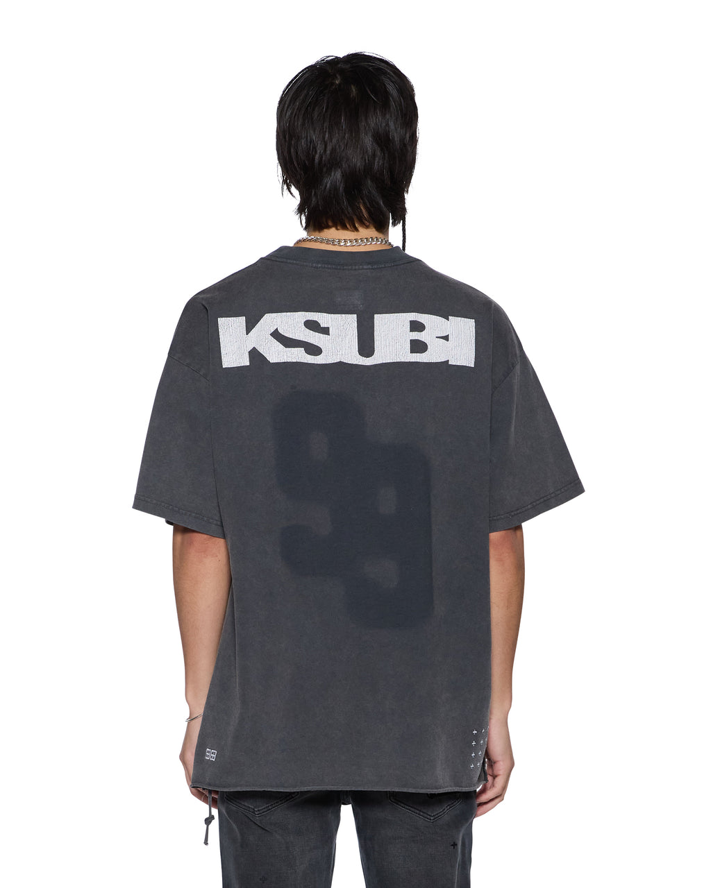 MENS RUGGED EKCESS SS TEE BLASTED BLACK TEES