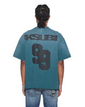 RUGGED EKCESS SS TEE OPAL GREEN