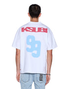 MENS RUGGED EKCESS SS TEE WHITE/RED TEES