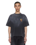 SHIELD HALEN SS TEE CHARCOAL FADE