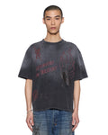 SKOOL HALEN SS TEE CHARCOAL FADE