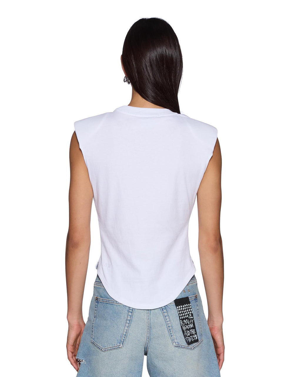 Womens Sott Capital Ss Tee White Regular Tees - White