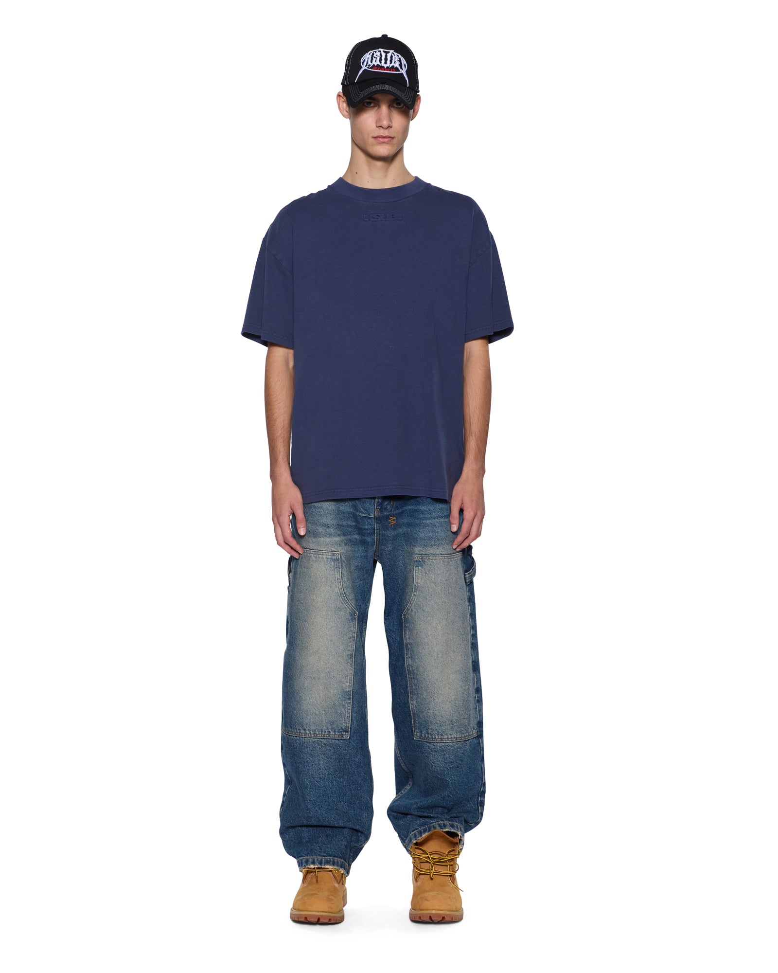 MENS  SOTT EKCESS SS TEE INK FADE OVERSIZED TEES