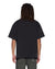 MENS  SPIRIT EKCESS SS TEE ACID BLACK OVERSIZED TEES