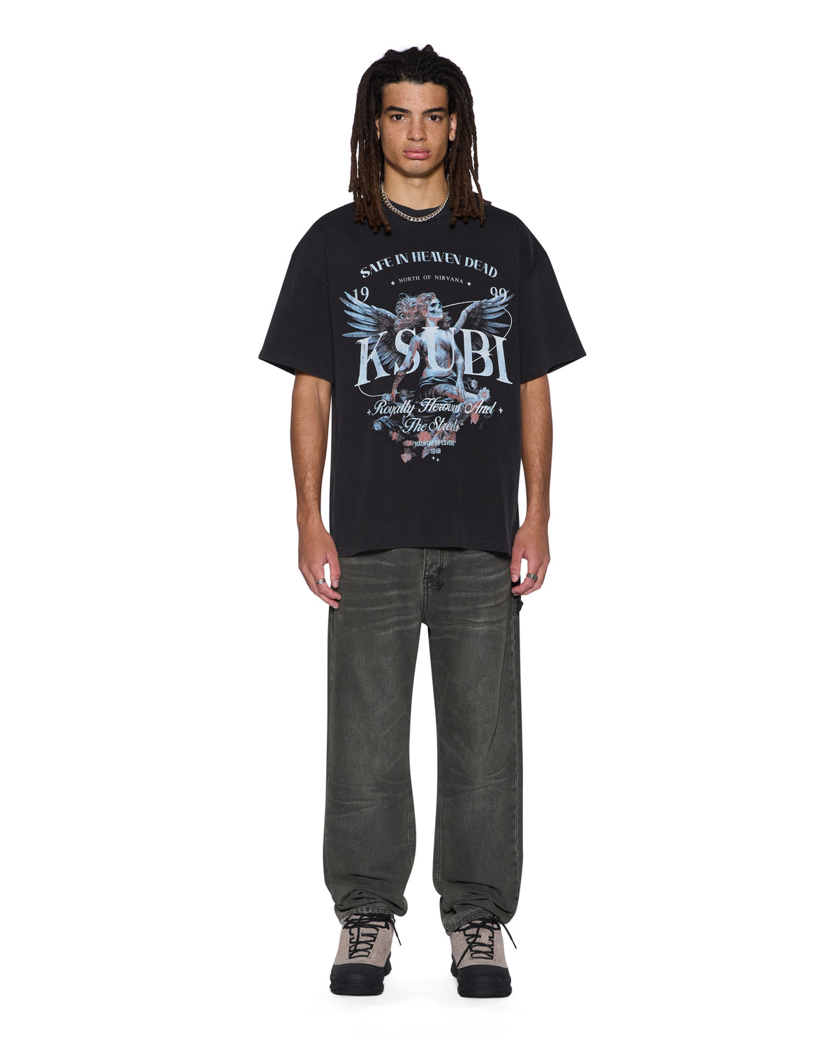 SPIRIT EKCESS SS TEE ACID BLACK