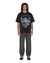 MENS  SPIRIT EKCESS SS TEE ACID BLACK OVERSIZED TEES